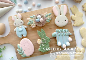 Easter Cookie Class Date:03/24/24 Time: 1:30 pm-3:30 pm