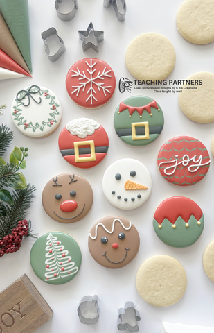 Christmas Cookie Class (2) Date: 12/14/25 Time: 10:00am-12:00pm