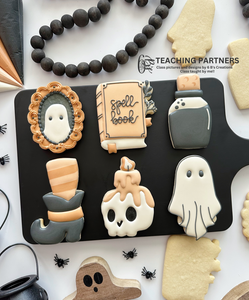 Halloween Intermediate Cookie Class (2) Date: 10/26/25 Time: 2:00pm-4:00pm