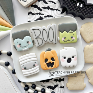 Halloween Cookie Class (1) Date: 10/26/25 Time: 10:00am- 12:00pm