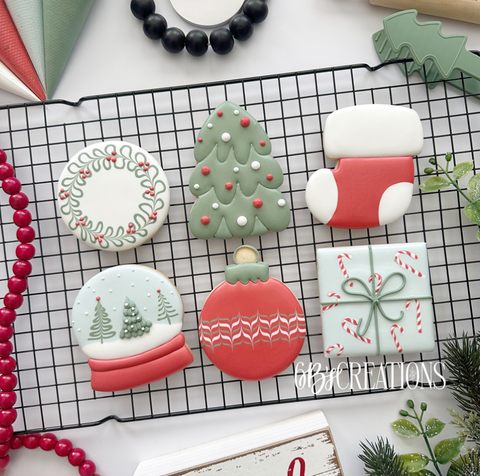 Christmas Cookie Class (1) Date: 12/13/25 Time: 4:30pm- 6:30pm
